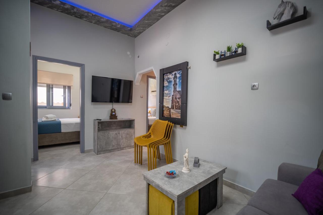 Elpidas Urban Houses Chrissi Akti Chania Exterior foto