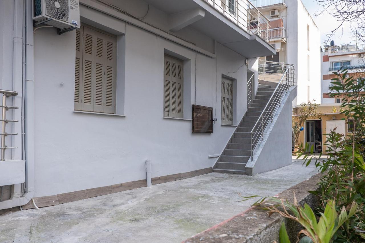 Elpidas Urban Houses Chrissi Akti Chania Exterior foto