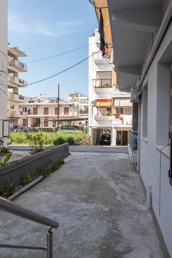 Elpidas Urban Houses Chrissi Akti Chania Exterior foto