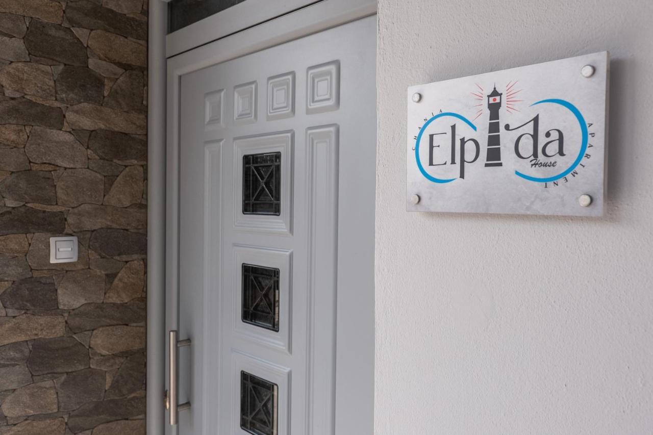 Elpidas Urban Houses Chrissi Akti Chania Exterior foto