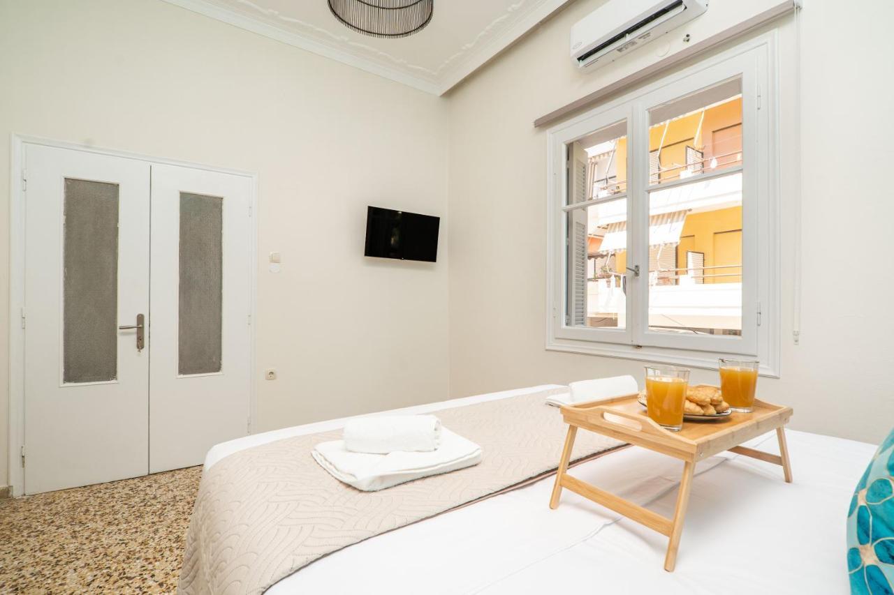 Elpidas Urban Houses Chrissi Akti Chania Exterior foto