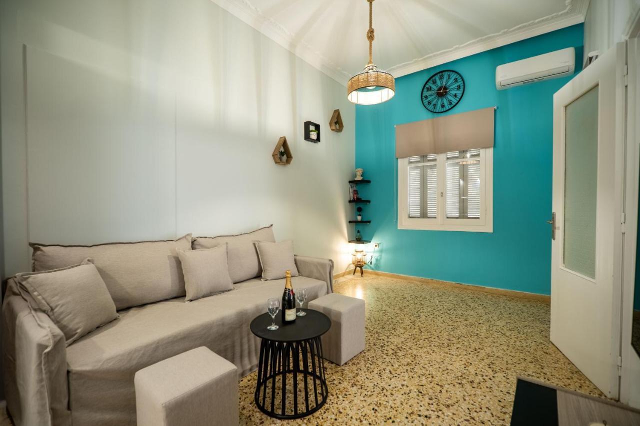 Elpidas Urban Houses Chrissi Akti Chania Exterior foto