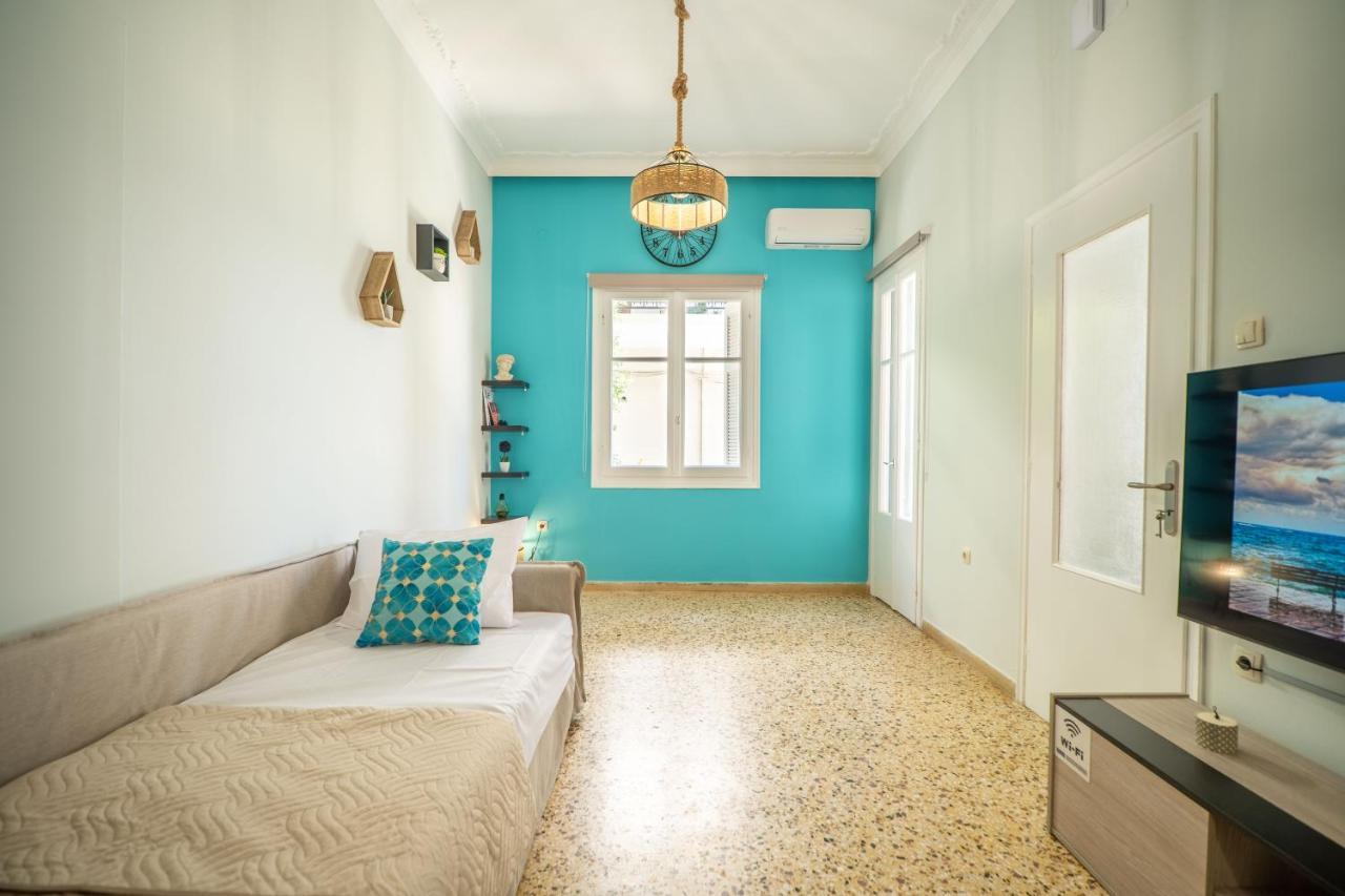 Elpidas Urban Houses Chrissi Akti Chania Exterior foto