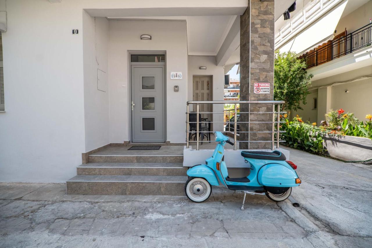 Elpidas Urban Houses Chrissi Akti Chania Exterior foto